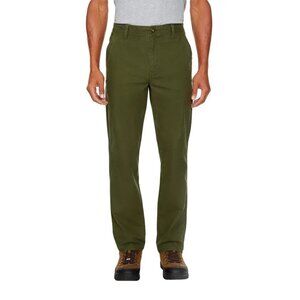 NEW Legendary Outfitters Mens 36x34 Stretch Canvas Pants Olive Green  Workwear